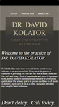 Mobile Screenshot of kolatordentistry.com